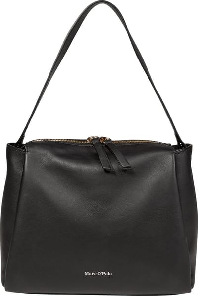 Marc O'Polo Schoudertas Taika Crossbody Bag Black Zwart
