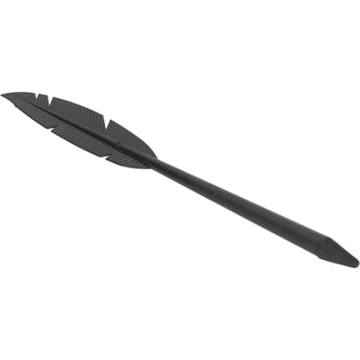Stylet Capacitif Forme Plume Portable Universel Numérique Téléphone Mobile Tablette Stylo TactileStylo en Caoutchouc
