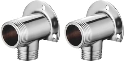 Dailygoods - Badkuip Kraan Installatie Kit - Douche Adapter - Thermostatische Ventiel - Messing - Upgrade Systeem - Geschikt voor Buiten - 2 Stuks