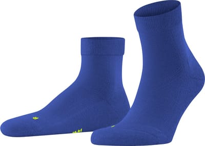 FALKE Cool Kick eenkleurig functioneel materiaal sokken unisex blauw - maat 37-38