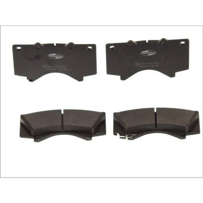 Remblokset DELPHI LP2134, voor
