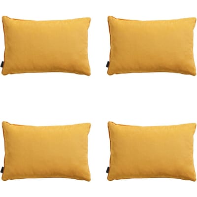 Madison - Sierkussen Panama golden glow - Ca. 40x60 cm - Set van 4