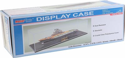 Master Tools Modelbouwpakket - 09805 Display Case 501x149x146 mm Display case - MasterTools - Modelbouw