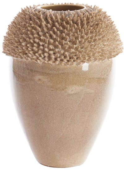 Light & Living Vaas Sangku Keramiek, 48cm hoog - Taupe