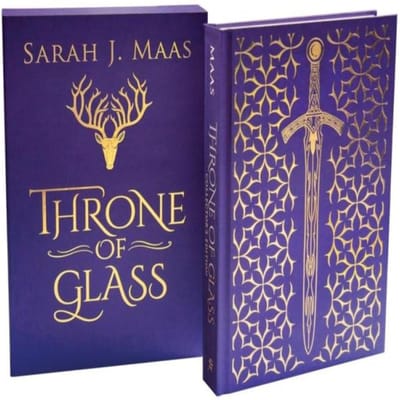 Trône de Verre Édition Collectionneur par Sarah J. Livre à couverture rigide Maas 9781547601325