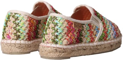 Espadrilles van raffia voor kinderen | EFES-NZ