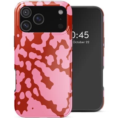 Selencia Hoesje - Geschikt voor Apple iPhone 17 Pro Max - Backcover geschikt voor MagSafe - Moo’d Blush Pink