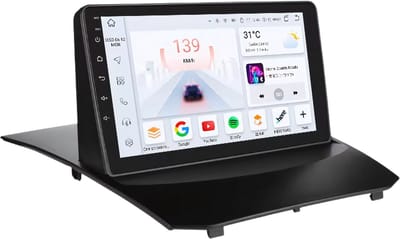 Autoradio met bluetooth - Carplay - Voor Ford Fiesta Mk7 (2009-2017) - Geschikt voor Apple en Android - Stereo - Navigatie - Navigatiesysteem auto - 4GB 32GB