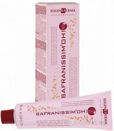 Eugene Perma Safranissimo Haarkleuring Permanente zonder ammoniak 90ml - 06.51 Praline / Praline