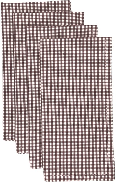 Skagen servet maroon - set van 8