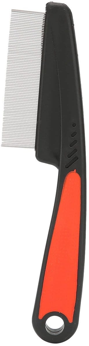Dailygoods- Luizenkam Professionele Hoofdluisverwijdering - RVS Fijne Tandenkam - Comfortabel Gebruik - 99% Reinigingseffect - Geschikt voor Kinderen en Volwassenen - Beschermt Huid en Haar - Nitkam