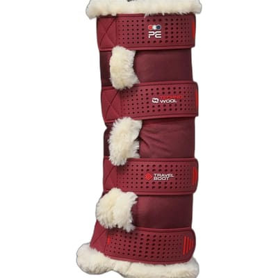 Gesloten voorbeenschoenen voor paard Premier Equine Techno Wool