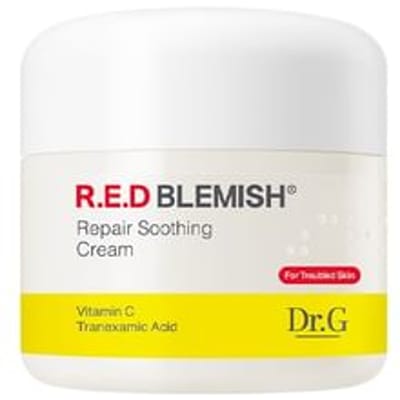 Crème apaisante hydratante Dr.G Red Blemish Clear 50ml white
