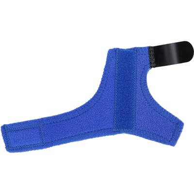 Kind Duimbrace Correctie Riem Duimfractuur Ondersteuning Spalk Fixatie Polsband blue