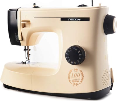 Naaimachine met 17 Steken voor Beginners - Eenvoudig en Creatief Naaien Thuis
