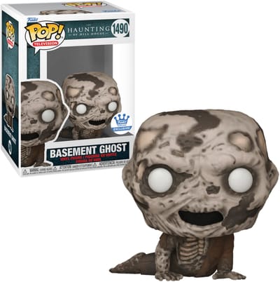 Funko Pop! Television: The Haunting of hill house - Basement Ghost #1490 Funko Exclusive