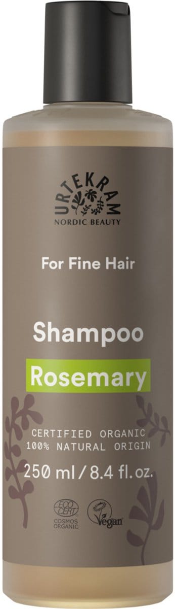 Urtekram Special Hair Care Rozemarijn fijn haar shampoo Shampoo Dames 250 ml