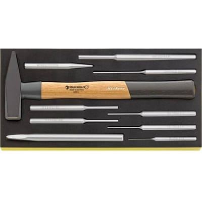Stahlwille TCS 102-108/10961/10 96830361 Gereedschapsset