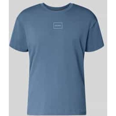 Regular fit T-shirt van mix van katoen Model 'LAZE T-SHIRT'