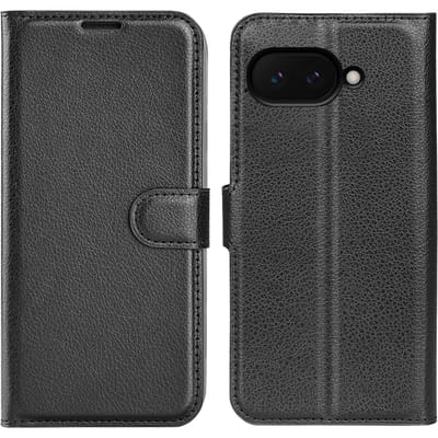 Comfycase Google Pixel 9a Bookcase Hoesje Zwart