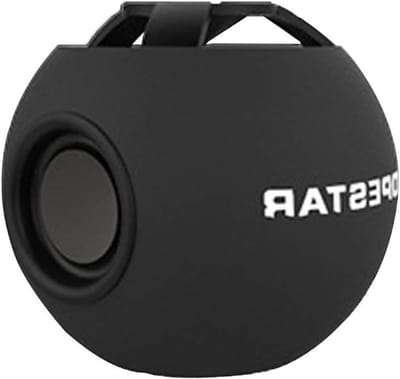 Draagbare Speaker - Draadloze Audio - Muziek Luisteren - Waterdicht Ontwerp - 8 cm - Zwart