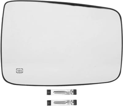 Verwarmd Zijspiegelglas voor Dodge Ram 1500 en 2500 - Vervangend Glazen Paneel voor Links, Perfecte Pasvorm en Duurzaam Design