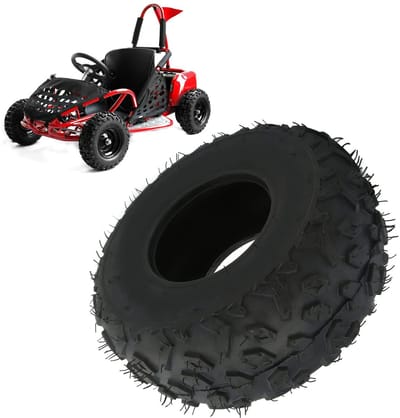 Dailygoods- Band 145/70-6 - Tubeless - Lekbestendig - Slijtvaste - Noppenloopvlak - Geschikt voor ATV/Go Kart - Quadband