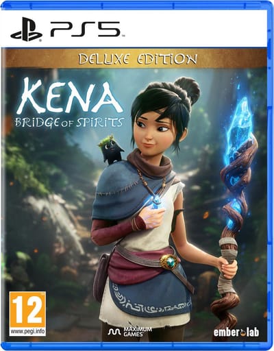 Kena: Bridge Of Spirits - Deluxe Edition - Sony PlayStation 4 - Action