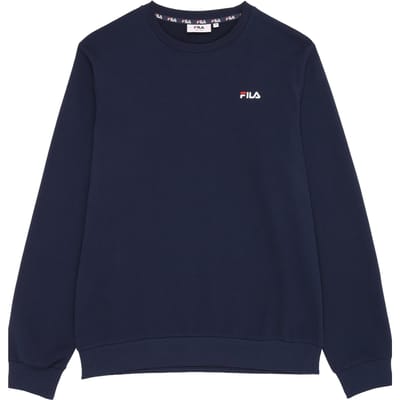 FILA Znin Logo Crew Sweat Black Iris Taglia: XL | Maglioni a maglia Outlet | Uomo | Nero