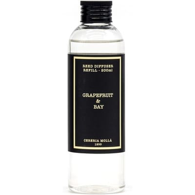 Cereria Molla Grapefruit & Bay Navulling 200ml - Verfrissende Geur