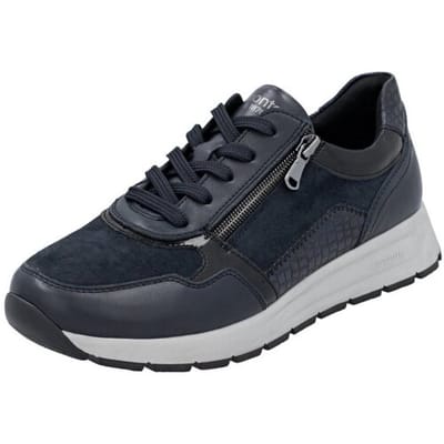 Remonte Sneakers - Dames - Blauw - Maat:37