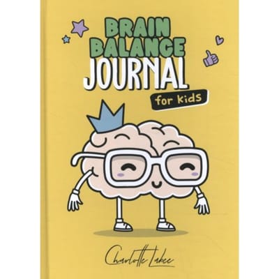 Brain Balance Journal For Kids - C Labee