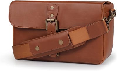 Cameratas Leer - Fototas - Camera Beschermen - Handgemaakt Turkije - 175 x 85 x 205 cm - Donkerbruin