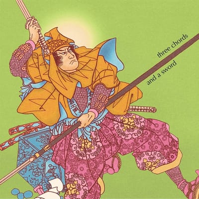 Alan Licht - Three Chords And A Sword: Solo Cover Versions 1988 (CD)