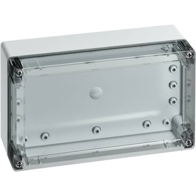 Spelsberg TG ABS 2012-8-to Installatiebehuizing 202 x 122 x 75 ABS Grijs-wit (RAL 7035) 1 stuk(s)