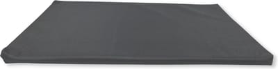 Topmast Waterproof Benchkussen - Nylon - Antraciet - 60 x 45 cm - Benchmat - Benchmatras - Waterafstotend - Hondenkussen
