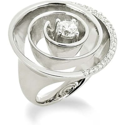 Orphelia Dames 925 Sterling Zilveren Ring - Zilver ZR-3566