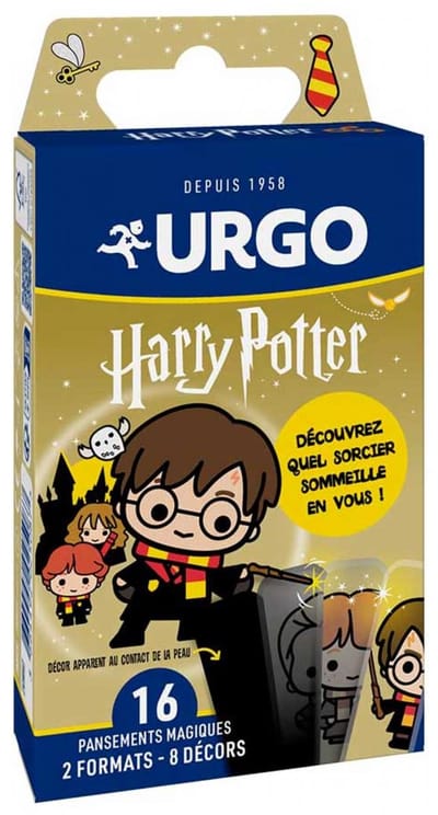 Urgo Magische Pleisters Harry Potter 16 Pleisters 2 Formaten