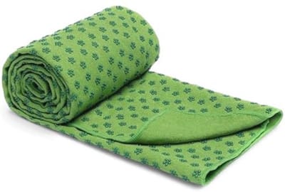 Antislip Yoga Handdoek XXL - Sneldrogend Microvezel Deken voor Sport, Strand en Reizen - Multifunctionele Fitness- en Picknickdeken