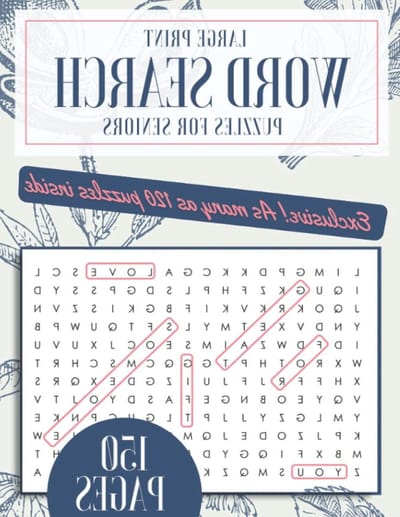 Woordzoekers voor Senioren - Puzzelboek Volwassenen - Hersenen Trainen - Grote Letters - 152 Pagina's - Meerdere Kleuren