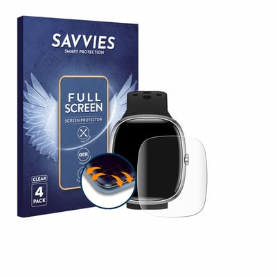 Savvies - Screenprotector voor JoJoego G61 - Folie Beschermfolie transparant volledig dekking 4 Stuks
