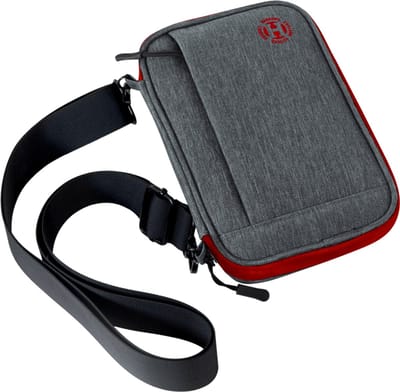 Smart Case 6 - Grey/Red
