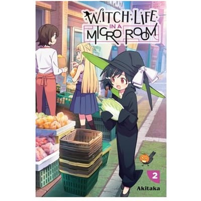 Witch Life In A Micro Room, Vol. 2 - Witch Life In A Micro Room - Abby Lehrke