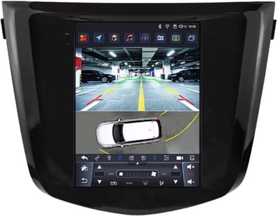 Autoradio met bluetooth - Carplay - Voor Nissan Qashqai J11 / X-Trail T32 (2013-2017) - Geschikt voor Apple en Android - Stereo - Navigatie - Navigatiesysteem auto