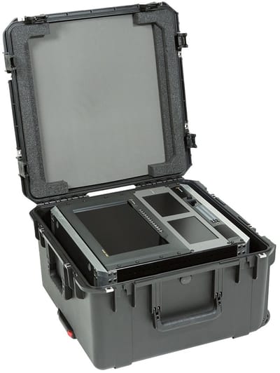 SKB - iSeries 2222-12 - Waterdichte Koffer - Zwart - Verwijderbare 10U Diepe Rack