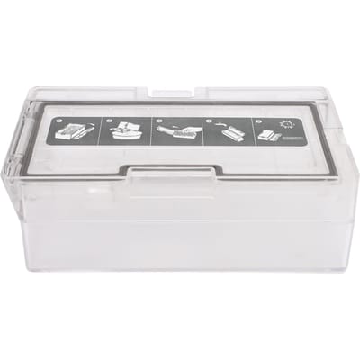 Aspirateur Robot Boîte de Collecte de Poussière Robuste Installation Facile Boîte de Bac à Poussière de Rechange pour G10S G10spro G20 S8 T7S white