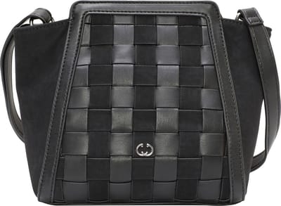 GERRY WEBER Schoudertas Full Basket Shoulderbag SHZ Black Zwart