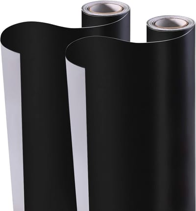 Zelfklevend bordpapier - 2 rollen van 200 x 42 cm voor knutselen, decoratie en DIY-projecten