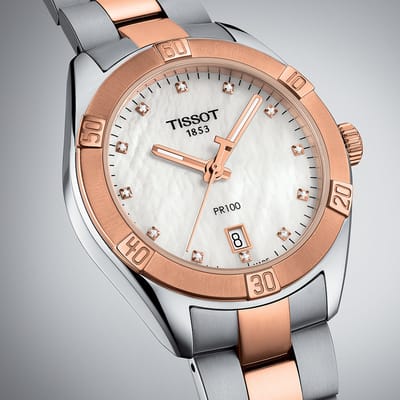 Tissot T-Classic T1019102211600 PR 100 Horloge