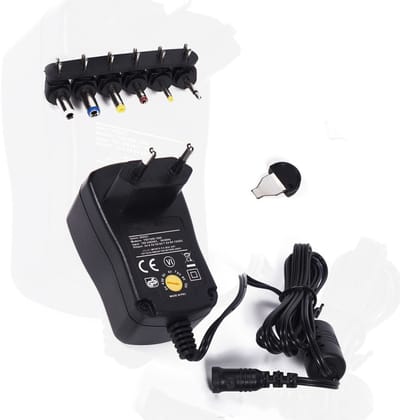 Universele adapter van 230V (AC) naar 3.0-12V (DC), 1000 mA - WD1774262263